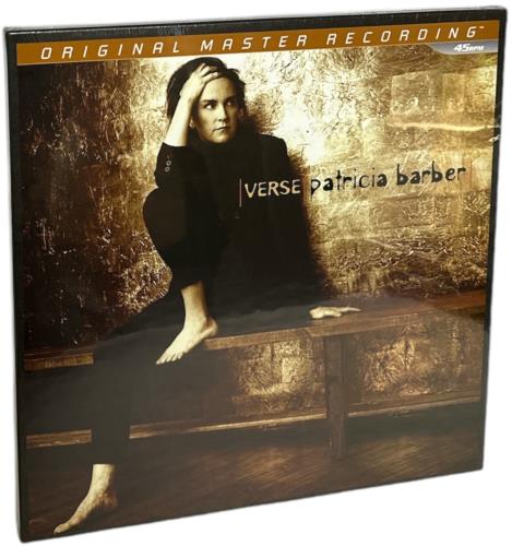 Patricia Barber Verse 2-LP vinyl record set (Double LP Album) US P\B2LVE469324