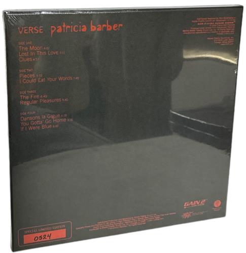 Patricia Barber Verse 2-LP vinyl record set (Double LP Album) US P\B2LVE469324