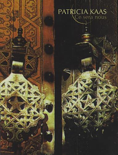 Patricia Kaas Ce Sera Nous - Tour Program tour programme UK KAATRCE182052