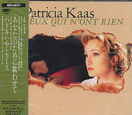 Patricia Kaas Ceux Qui N'Ont Rien CD single (CD5 / 5") Japanese KAAC5CE276060