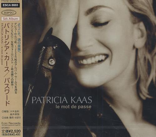 Patricia Kaas Le Mot De Passe CD album (CDLP) Japanese KAACDLE166373