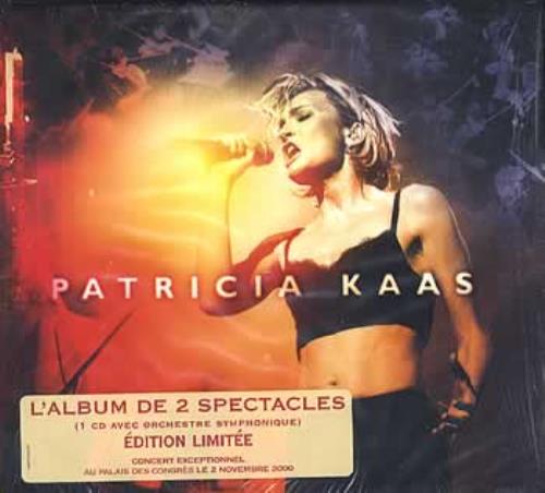 Patricia Kaas Les Chansons Commencent 2 CD album set (Double CD) French KAA2CLE161327