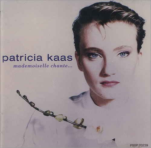 Patricia Kaas Mademoiselle Chante CD album (CDLP) Japanese KAACDMA458014