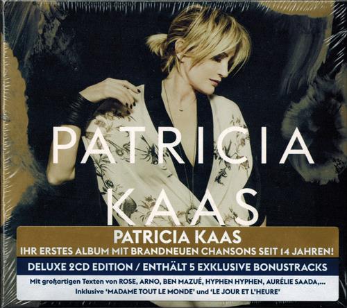 Patricia Kaas Patricia Kaas 2 CD album set (Double CD) German KAA2CPA673596