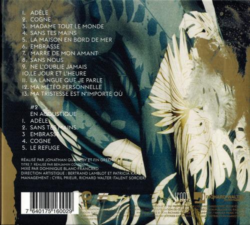 Patricia Kaas Patricia Kaas 2 CD album set (Double CD) German KAA2CPA673596