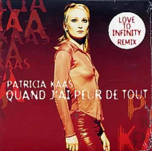 Patricia Kaas Quand J'ai Peur De Tout CD single (CD5 / 5") French KAAC5QU89562