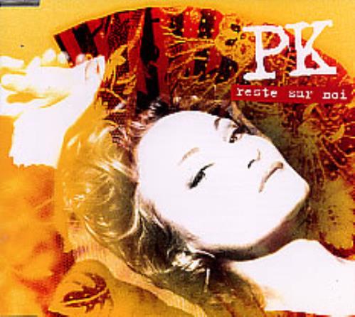 Patricia Kaas Reste Sur Moi CD single (CD5 / 5") Japanese KAAC5RE38177