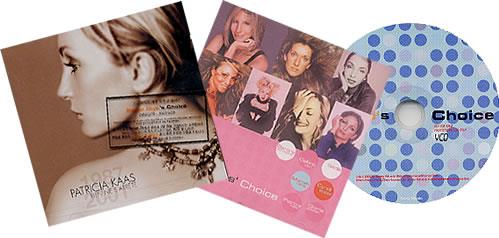 Patricia Kaas Rien Ne S'Arrete + VCD 2 CD album set (Double CD) Korean KAA2CRI210857