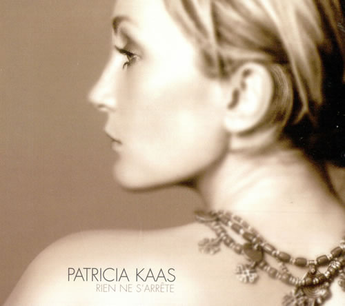Patricia Kaas Rien Ne S'Arrete CD single (CD5 / 5") Austrian KAAC5RI509651