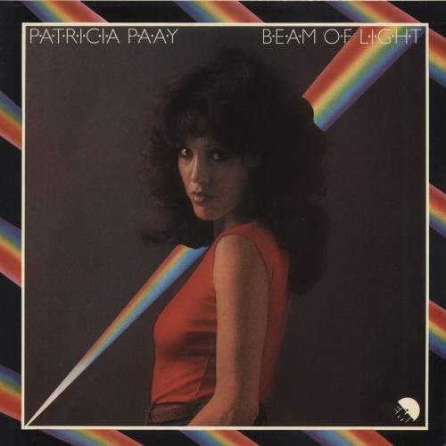 Patricia Paay Beam Of Light - Factory Sample vinyl LP album (LP record) UK P7ZLPBE746917