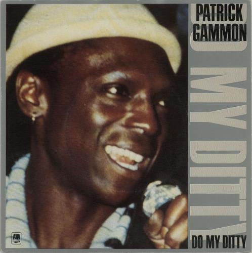 Patrick Gammon Do My Ditty - A Label 7" vinyl single (7 inch record / 45) UK QAT07DO651797
