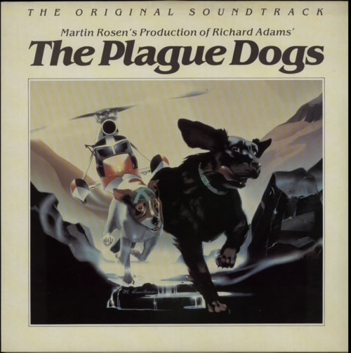 Patrick Gleeson The Plague Dogs vinyl LP album (LP record) UK P6TLPTH603155