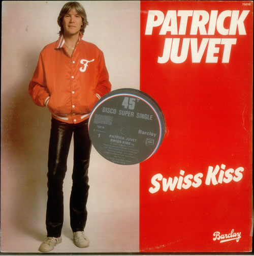 Patrick Juvet Swiss Kiss 12" vinyl single (12 inch record / Maxi-single) French JUV12SW546030