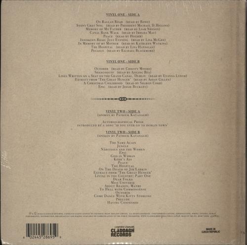 Patrick Kavanagh Almost Everything 2-LP vinyl record set (Double LP Album) UK 9LV2LAL868186