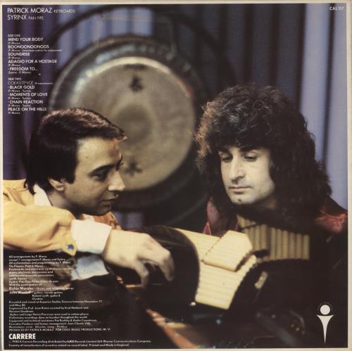 Patrick Moraz Co-Existence vinyl LP album (LP record) UK ZMPLPCO578116