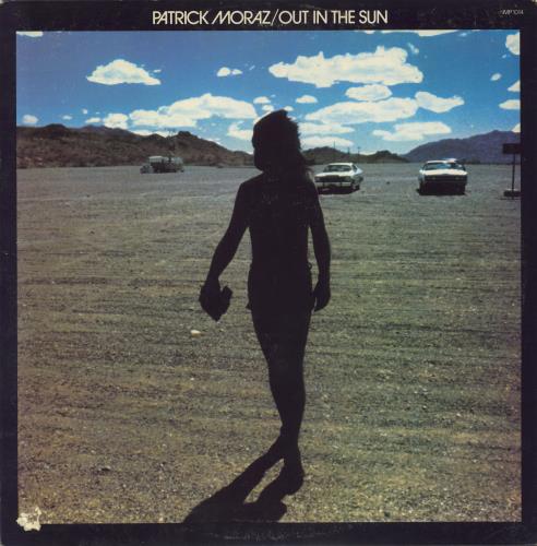 Patrick Moraz Out In The Sun vinyl LP album (LP record) US ZMPLPOU796272