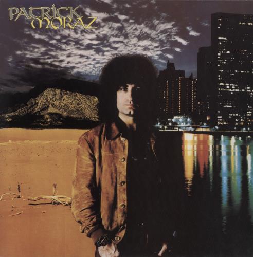 Patrick Moraz Patrick Moraz + Poster vinyl LP album (LP record) UK ZMPLPPA186462