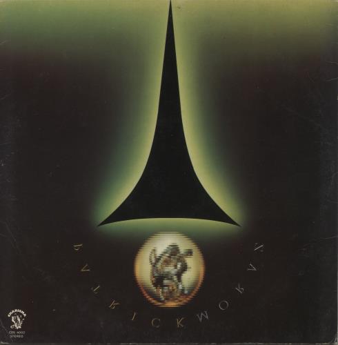 Patrick Moraz The Story Of 'i' - Autographed vinyl LP album (LP record) UK ZMPLPTH581113