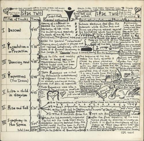 Patrick Moraz The Story Of 'i' - EX vinyl LP album (LP record) UK ZMPLPTH675137