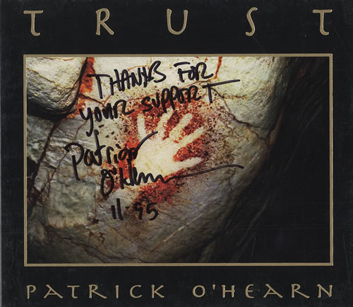 Patrick O'Hearn Trust CD album (CDLP) US PHVCDTR470748