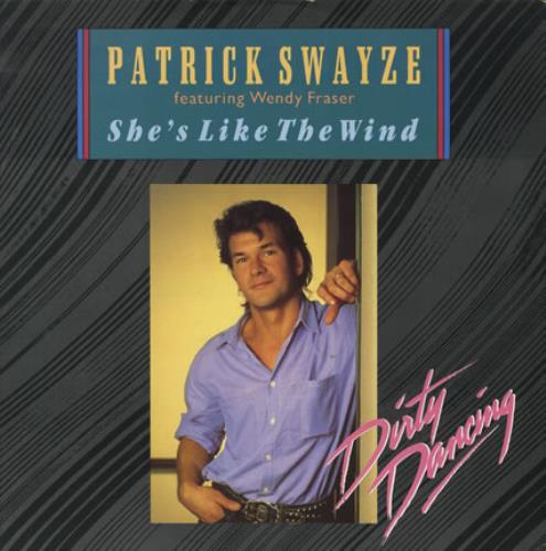Patrick Swayze She's Like The Wind 12" vinyl single (12 inch record / Maxi-single) UK SWA12SH75328