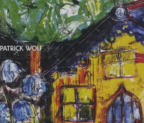 Patrick Wolf Bluebells CD single (CD5 / 5") UK PWFC5BL387977