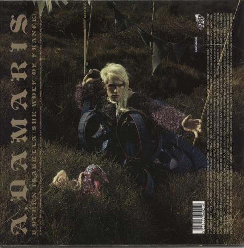 Patrick Wolf Damaris 7" vinyl single (7 inch record / 45) UK PWF07DA872391