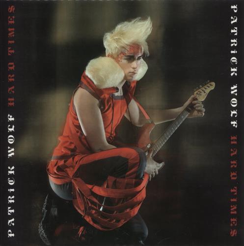 Patrick Wolf Hard Times 7" vinyl single (7 inch record / 45) Swiss PWF07HA872384