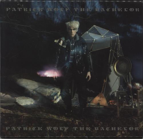 Patrick Wolf The Bachelor + Autographed Book CD album (CDLP) UK PWFCDTH887728