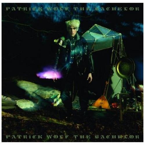 Patrick Wolf The Bachelor CD album (CDLP) UK PWFCDTH470454