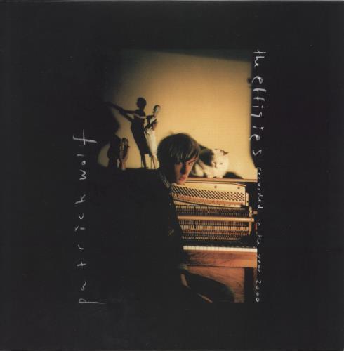 Patrick Wolf The Effigies - Autographed 10" vinyl single (10 inch record) UK PWF10TH880350