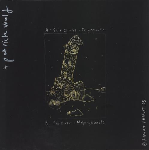 Patrick Wolf The Effigies - Autographed 10" vinyl single (10 inch record) UK PWF10TH880350