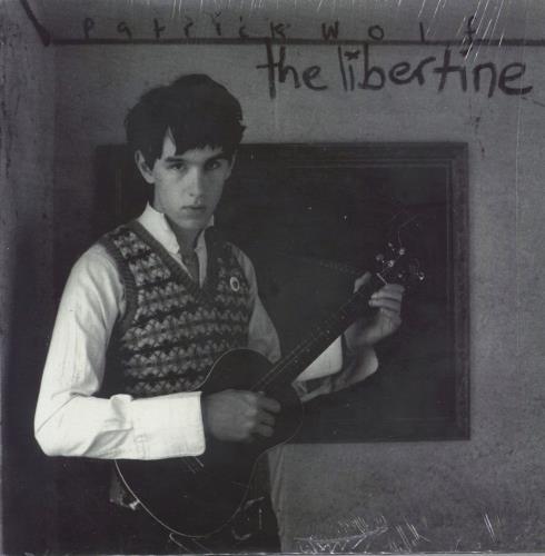 Patrick Wolf The Libertine 7" vinyl single (7 inch record / 45) UK PWF07TH319465