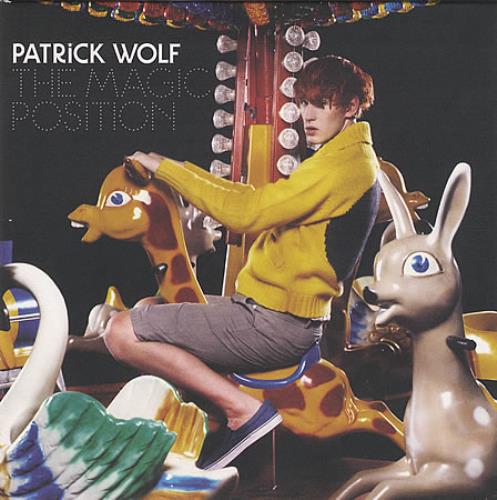 Patrick Wolf The Magic Position 7" vinyl single (7 inch record / 45) UK PWF07TH395514