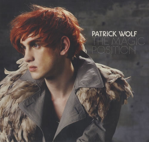Patrick Wolf The Magic Position CD-R acetate UK PWFCRTH469244