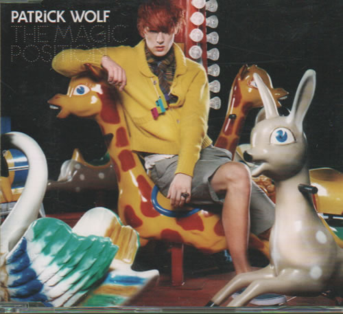 Patrick Wolf The Magic Position CD single (CD5 / 5") UK PWFC5TH635884