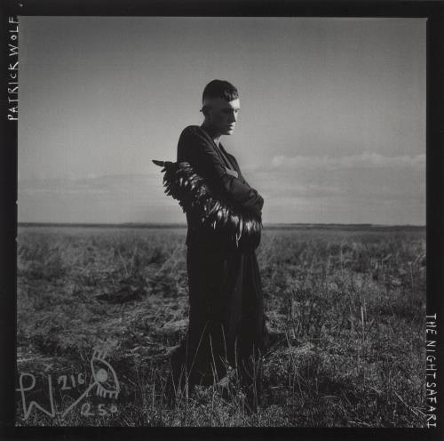 Patrick Wolf The Night Safari - Black River Vinyl - Autographed 12" vinyl single (12 inch record / Maxi-single) UK PWF12TH879903