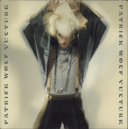Patrick Wolf Vulture 7" vinyl single (7 inch record / 45) UK PWF07VU872351