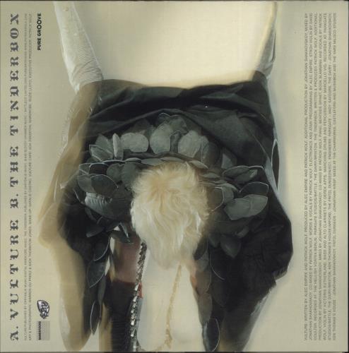 Patrick Wolf Vulture 7" vinyl single (7 inch record / 45) UK PWF07VU872351