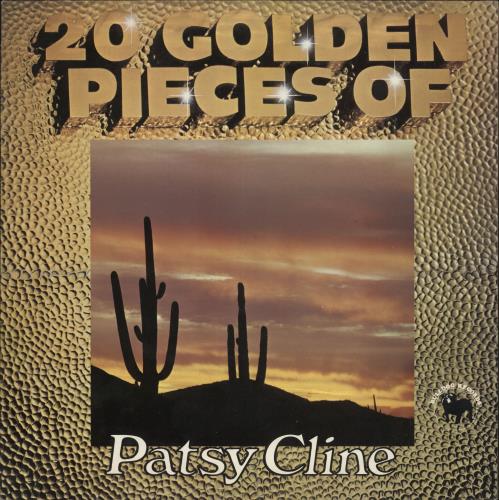 Patsy Cline 20 Golden Pieces Of vinyl LP album (LP record) UK P-CLPGO723033