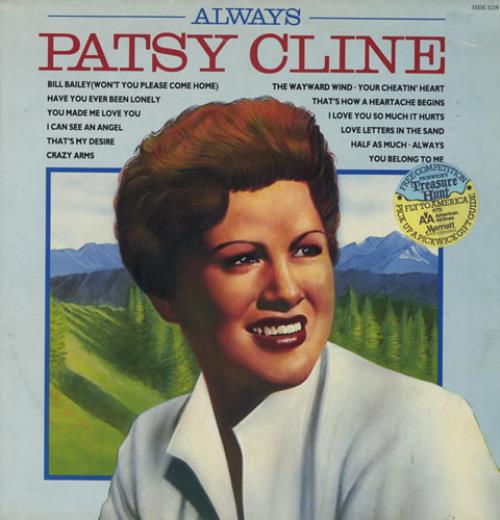 Patsy Cline Always vinyl LP album (LP record) UK P-CLPAL294506
