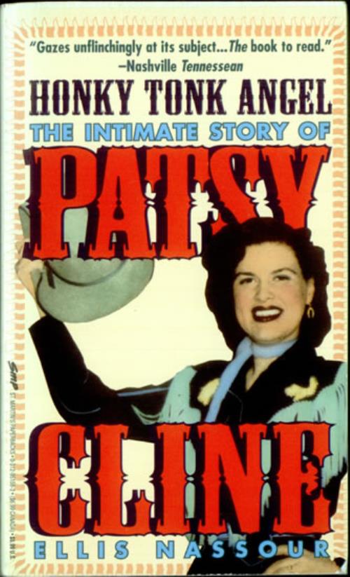Patsy Cline Honky Tonk Angel book US P-CBKHO526965