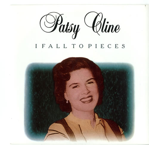 Patsy Cline I Fall To Pieces - inj 7" vinyl single (7 inch record / 45) UK P-C07IF243217
