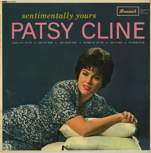 Patsy Cline Sentimentally Yours vinyl LP album (LP record) UK P-CLPSE451253