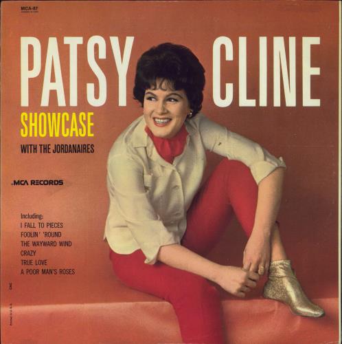 Patsy Cline Showcase vinyl LP album (LP record) US P-CLPSH534592