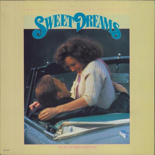 Patsy Cline Sweet Dreams vinyl LP album (LP record) US P-CLPSW793814