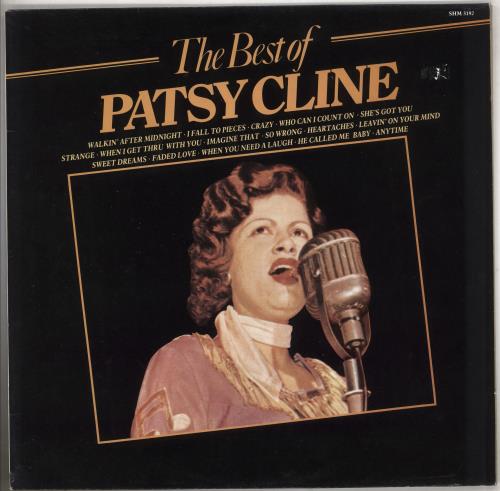 Patsy Cline The Best Of vinyl LP album (LP record) UK P-CLPTH556797
