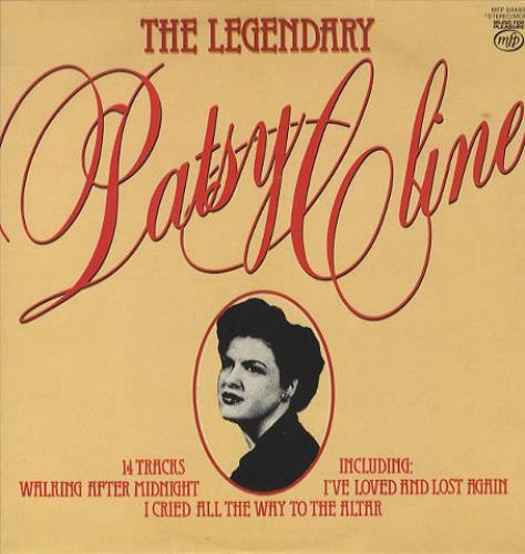 Patsy Cline The Legendary Patsy Cline vinyl LP album (LP record) UK P-CLPTH435082