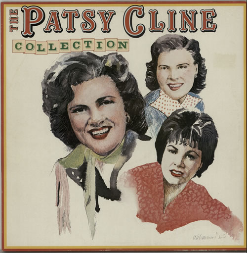 Patsy Cline The Patsy Cline Collection vinyl LP album (LP record) UK P-CLPTH634199