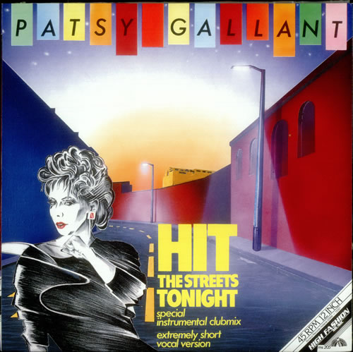 Patsy Gallant Hit The Streets Tonight 12" vinyl single (12 inch record / Maxi-single) Dutch P0612HI538562
